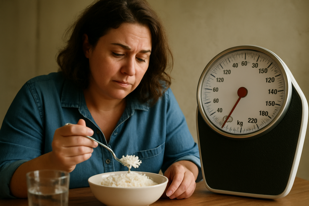 Avis et perte de poids : témoignages sur le régime riz (+12 kg)
