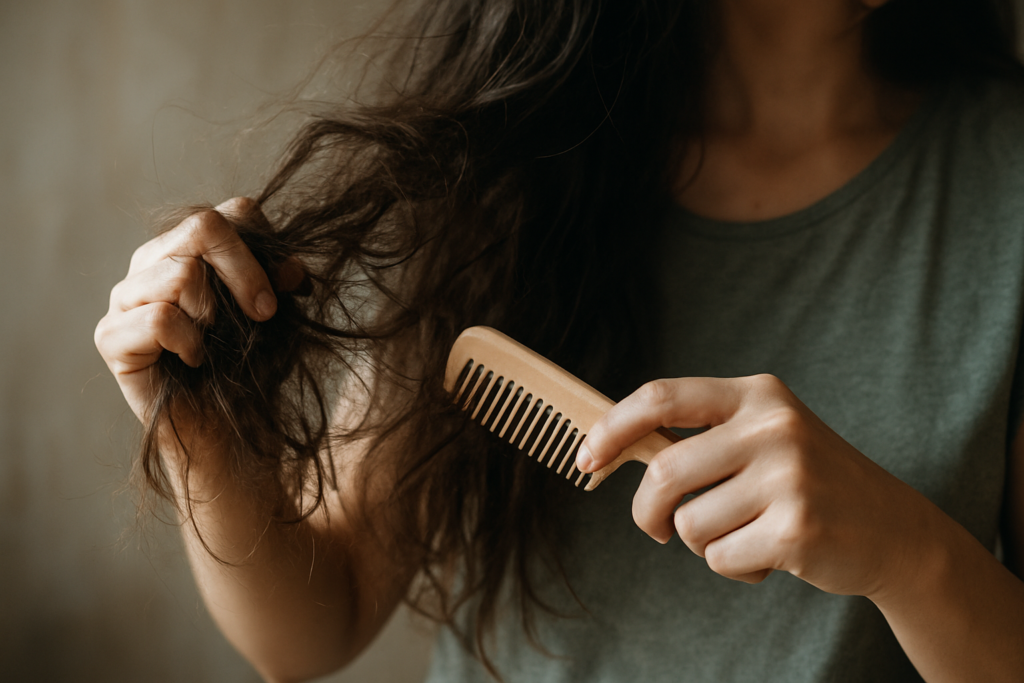 Comment démêler ses cheveux emmêlés sans casse : le guide complet avec les meilleures techniques et produits