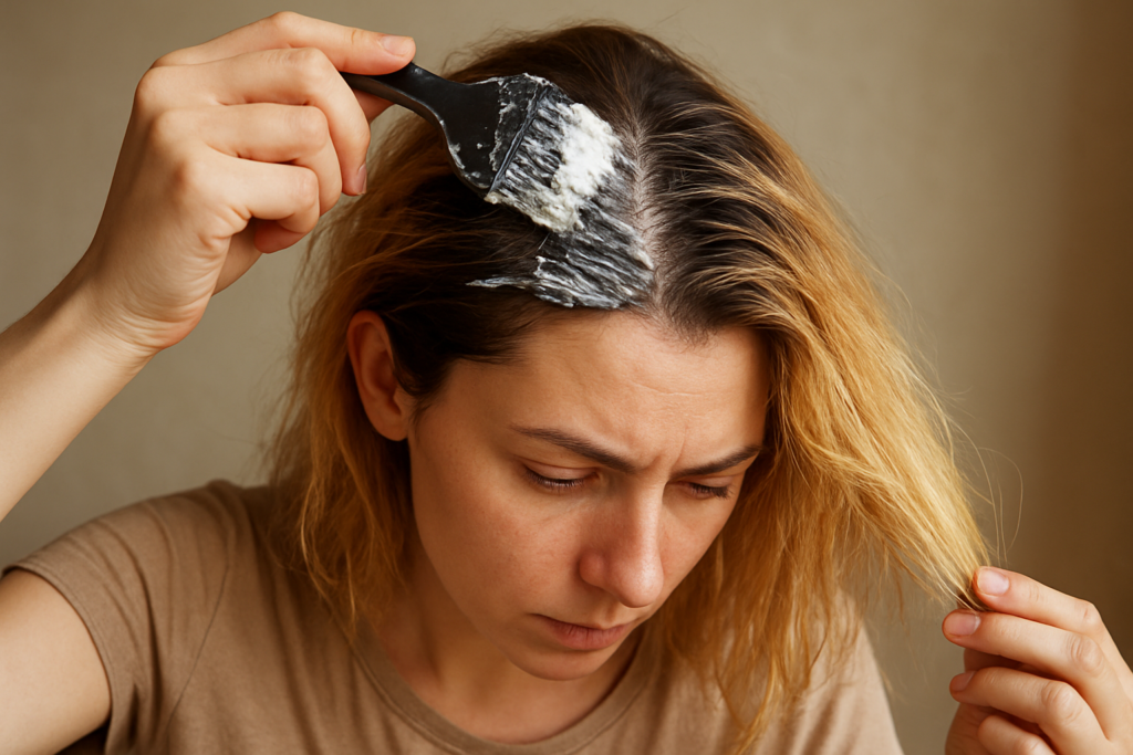 Comment enlever une décoloration des cheveux : solutions pour atténuer et réparer