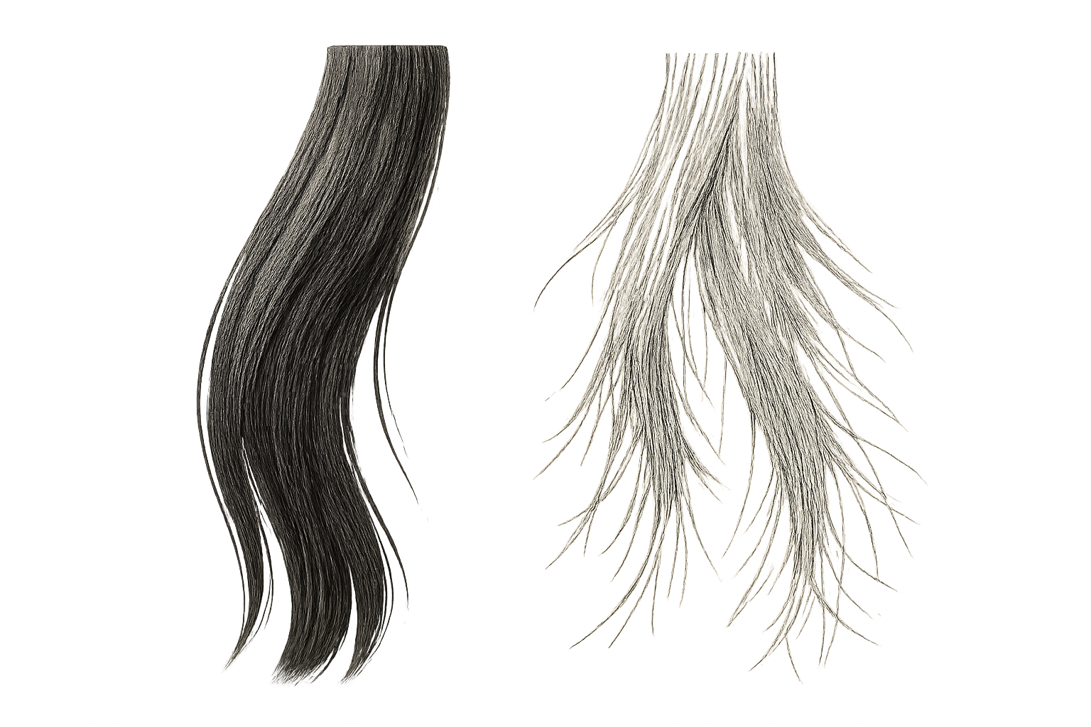 comment enlever une decoloration cheveux