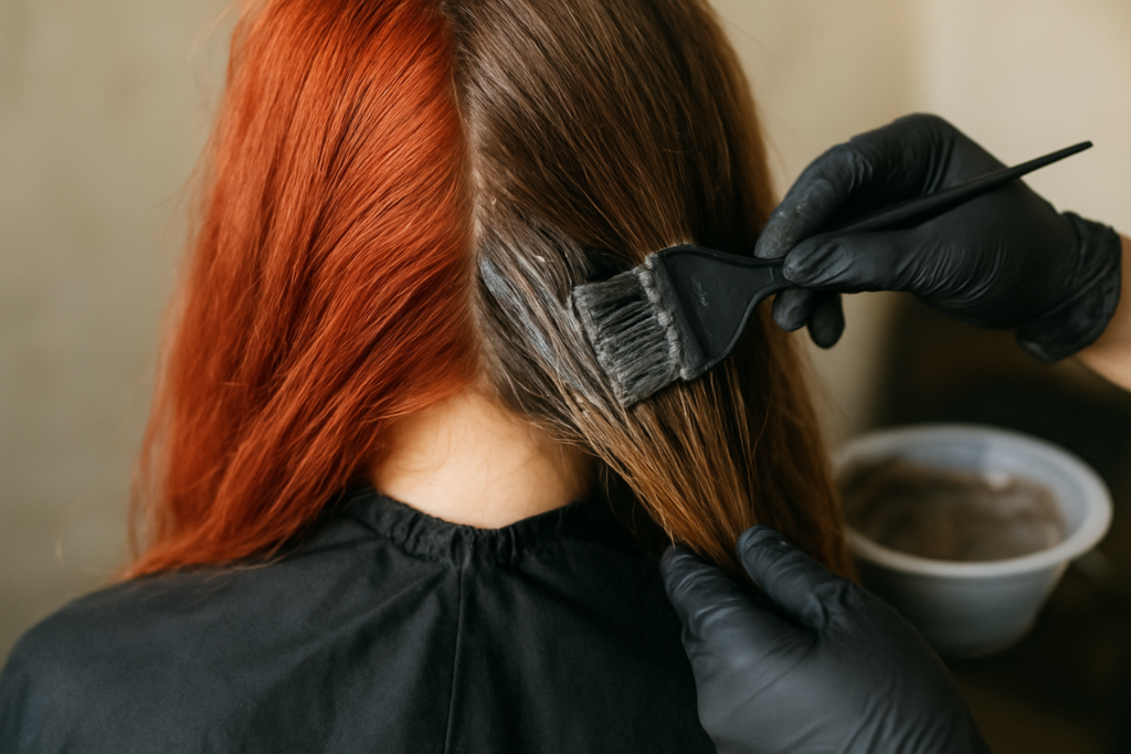 Comment passer des cheveux rouges au marron : guide pour neutraliser les reflets et choisir la bonne teinte