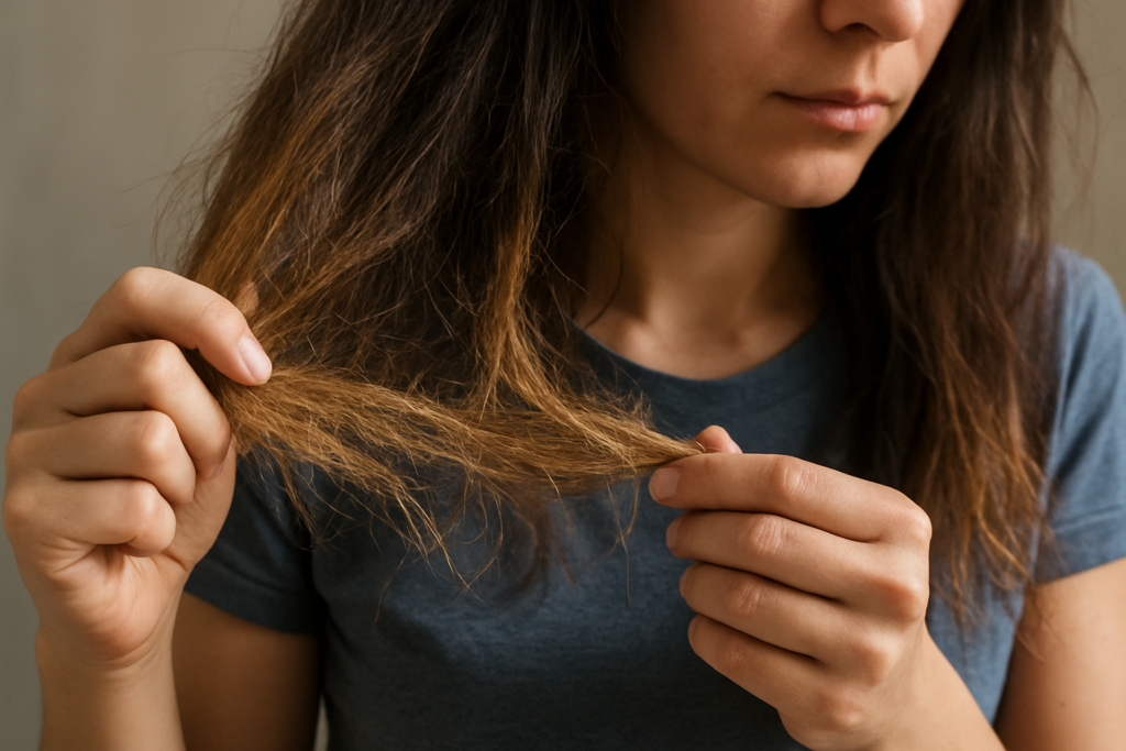Comment réparer des cheveux brûlés après une décoloration : solutions et soins