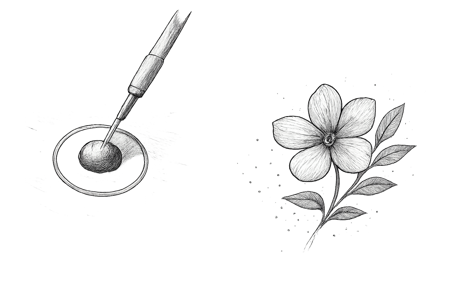 grains de beauté tatouage