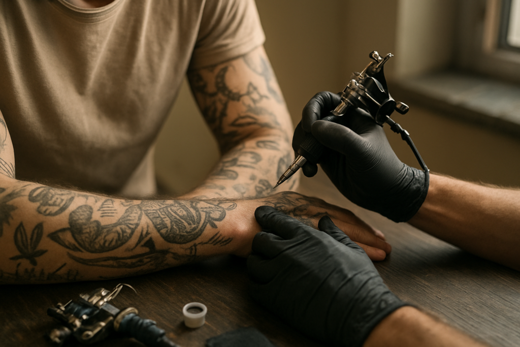Gratuit ou payant ? Tout savoir sur le prix d’une retouche de tatouage en 2025
