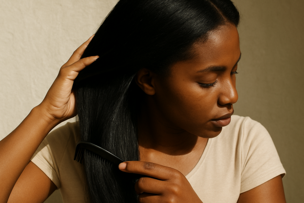 Guide pour des cheveux noirs lisses et sains : techniques et soins pour cheveux crépus
