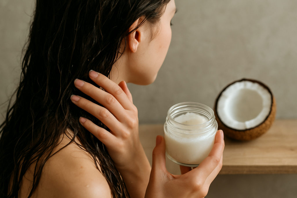 Huile de coco pour les cheveux : avis et retours d’expérience sur ses bienfaits et risques selon votre type de cheveux