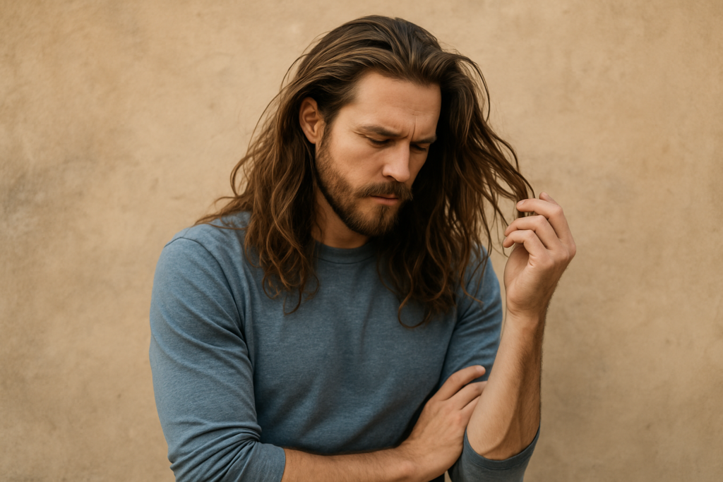 Les hommes aux cheveux longs : avantages, inconvénients et conseils pour assumer ce style