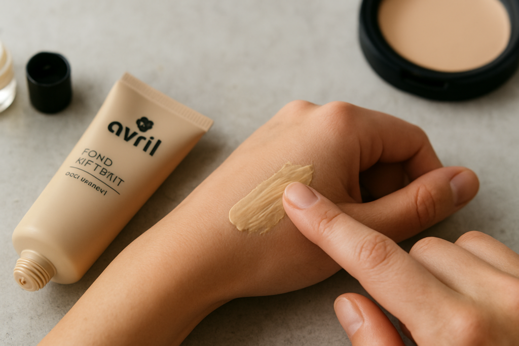Maquillage Avril : Avis Sans Filtre sur la Marque Bio Accessible (Fond de Teint Trop Léger ?)
