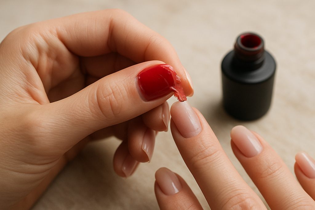 Pourquoi mon vernis semi-permanent ne tient pas ? Causes et solutions