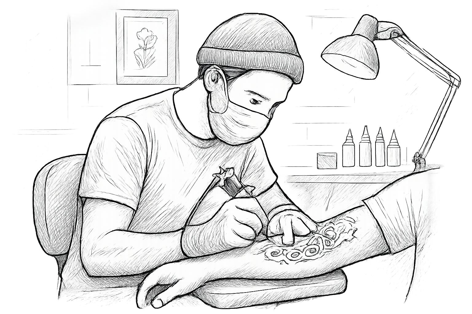 prix retouche tatouage
