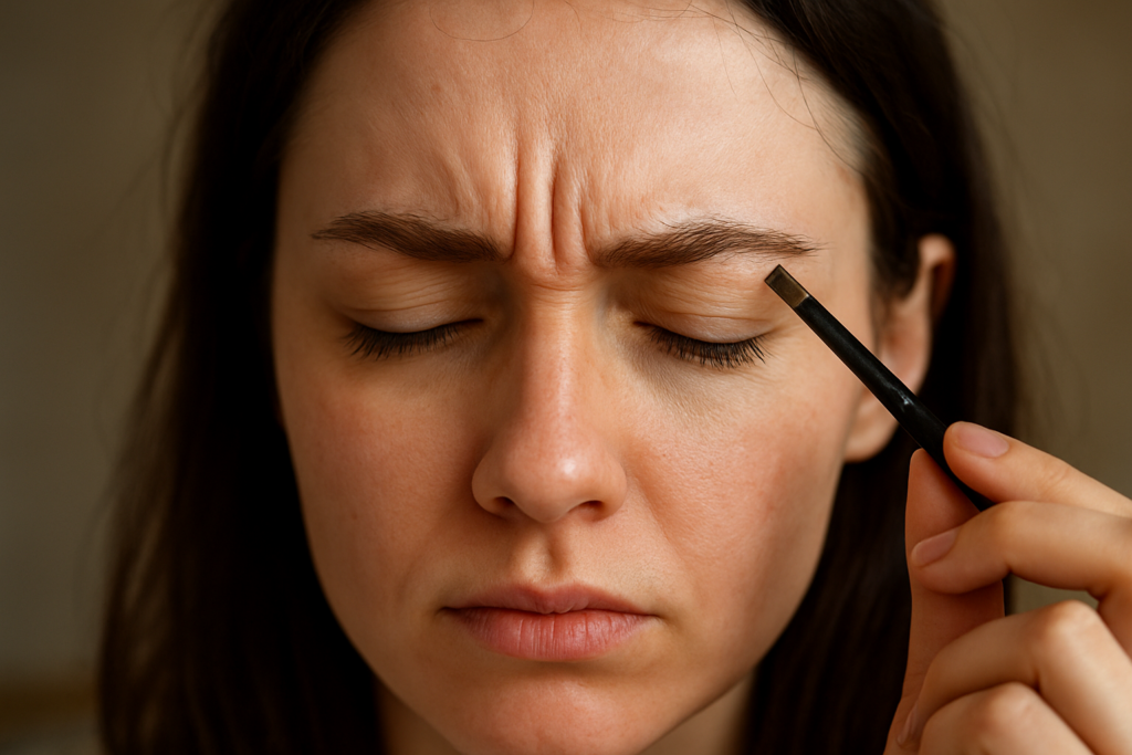 Sourcils ratés : causes, solutions et comment les corriger efficacement