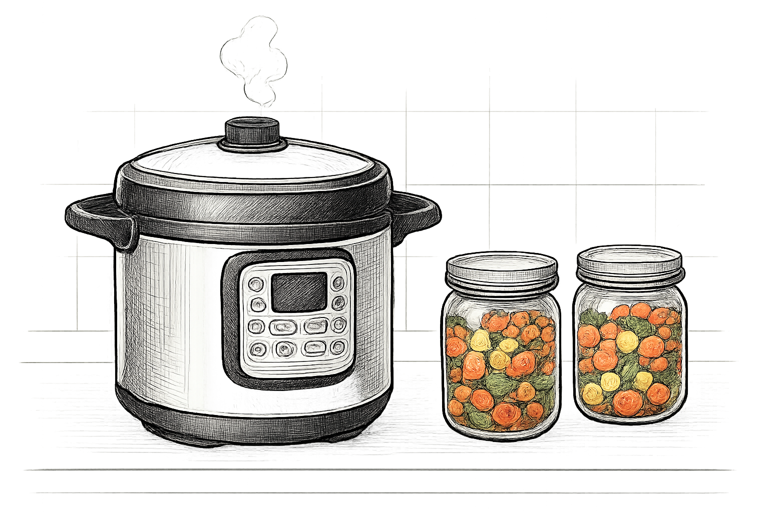 temps de stérilisation ratatouille cuite cocotte minute